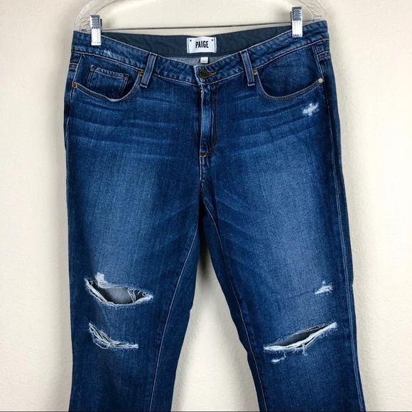 [Paige] Jimmy Jimmy  Destroyed Skinny Jean - 30 - Picture 3 of 7
